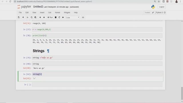 Python Beginners Tutorial: Python Variables, Data Types and Basic Operations смотреть онлайн
