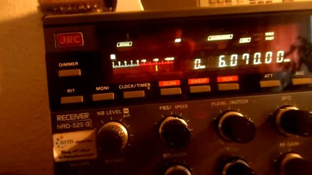 SM Radio Dessau via Moosbrunn 26 12 2018 6070 kHz 09 26 UTC смотреть онлайн