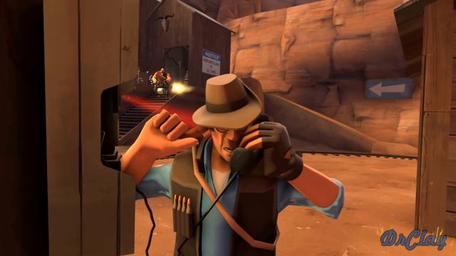 Meet The Blu Sniper смотреть онлайн