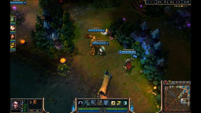 amumu is giving blitz a blowjob while vayne is watching смотреть онлайн