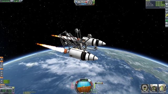 KSP: Building a working Ferris Wheel on the Mun! смотреть онлайн
