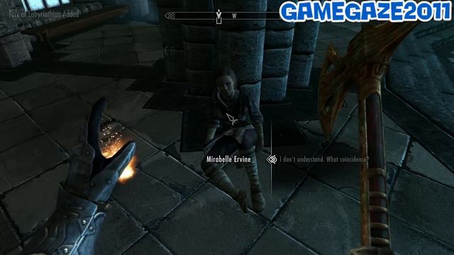 Skyrim, Fighting the Dragon! and the staff of Magmus! смотреть онлайн