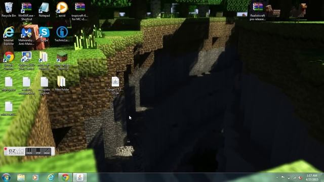 How To Install Forge 1.10.2, 1.8x, 1.7.10