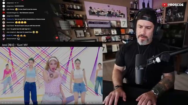 Director Reacts - Jessi - 'Gum' MV смотреть онлайн