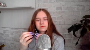 АСМР ТАППИНГ ДЛИННЫМИ НОГТЯМИ/ASMR TAPPING WITH LONG NAILS?