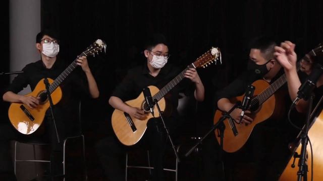 FORTYSSIMO - NUS GUITAR ENSEMBLE'S 40th Annual Concert смотреть онлайн