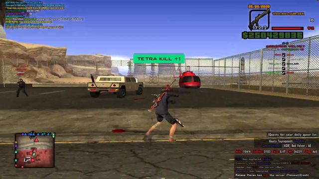 GTA - San Andreas LIVE-STREAM ∥ MW3：SAMP ∥TDM SERVER∥ Chapter 111 смотреть онлайн