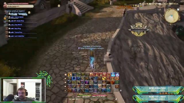 Final Fantasy 14 Savage Pugging a Healer смотреть онлайн