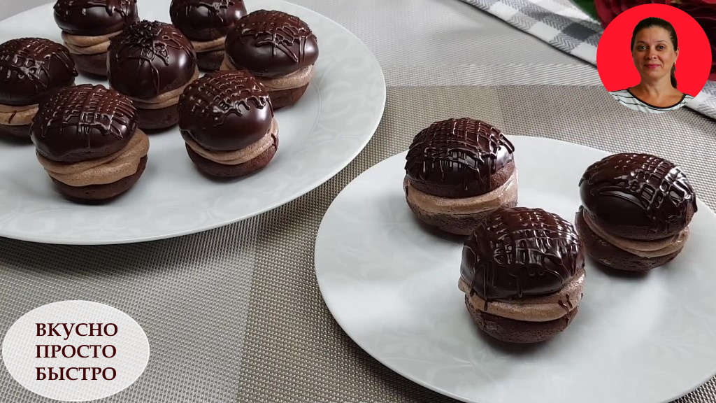 Шоколадные пирожные ВУПИ ПАЙ ✧ Невероятно нежные и вкусные ✧ Дети и взрослые от них в восторге смотреть онлайн