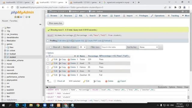 MySQL IF & SWITCH CASE Statement in Hindi / Urdu | Tutorial # 7 смотреть онлайн