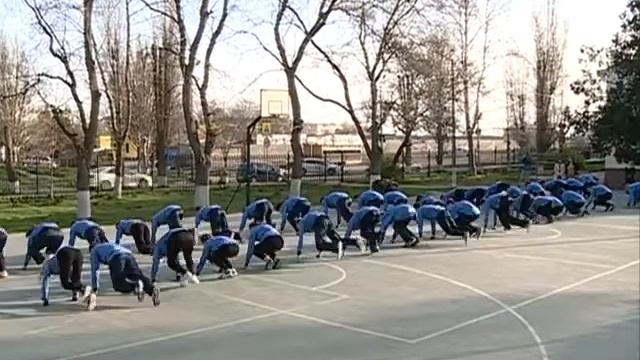 Спортивный флешмоб для кадет смотреть онлайн