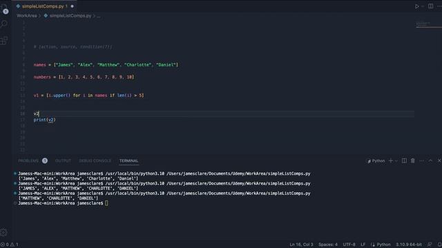 Python 3 - List Comprehensions are Easy! смотреть онлайн