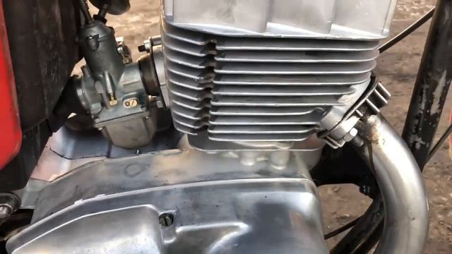Двигатель Ява (Jawa) 350/638 тест 26.03.2020 после ремонта (г. Балашиха, Московская обл) смотреть онлайн