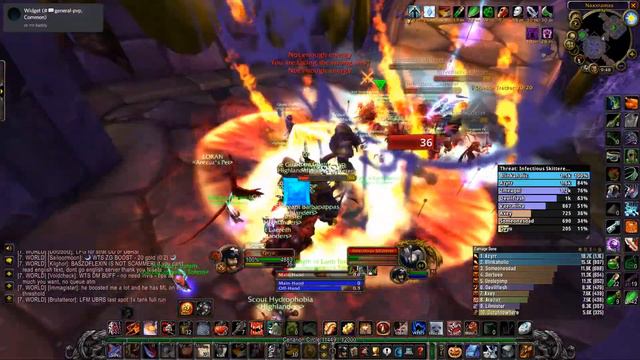 Naxxramas 5 Man Full Clear 15/15, Speedrun , No damage taken challenge, Highlanders progression. смотреть онлайн