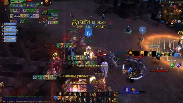 Warhammer Online gameplay PvP RvR - FG roam- 2012-03-14 смотреть онлайн