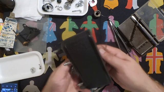 Zenit B, полная разборка