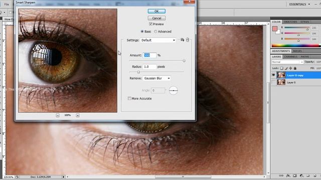 Photoshop Tutorial_How to change eye colour (Triple-D Arts) смотреть онлайн