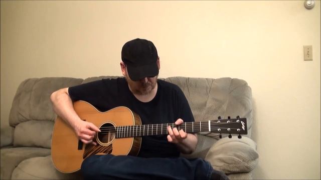 Radiohead - Paranoid Android - Fingerpicking Guitar Cover