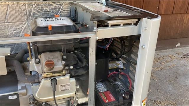 Generac Generator Stepper Motor Install смотреть онлайн