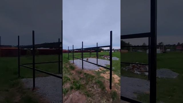 Навес своими руками ? смотреть онлайн