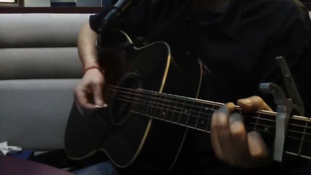 YAMAHA FG 411BL　やさしさに包まれて　荒井由実　cover смотреть онлайн