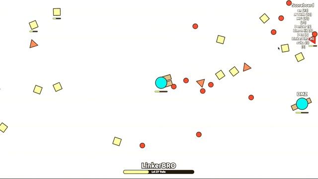 Diep.io тактика и стратегия прокачки танка | Обучающее видео Диепио смотреть онлайн