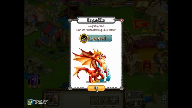 Dragon City - Fate Dragon [Training & Combat] смотреть онлайн