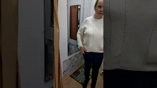 Белый джемпер для женщины смотреть онлайн