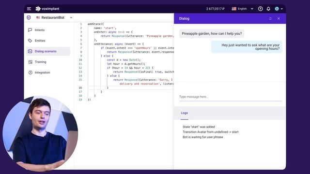 Voximplant Avatar. Готовое универсальное NLP-решение для автоматизированного общения смотреть онлайн