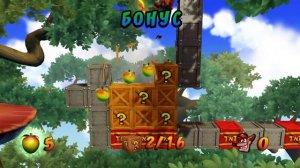 ИГРОФИЛЬМ ➤ CRASH BANDICOOT ➤  РУССКАЯ ОЗВУЧКА ➤  Прохождение без комментариев