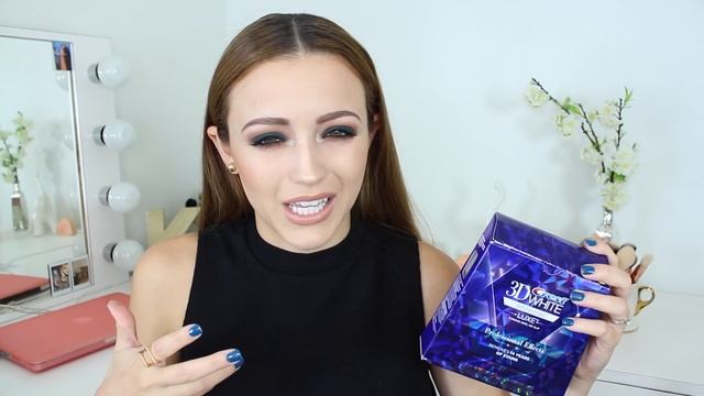 How I Whitened My Teeth & KEEP THEM WHITE смотреть онлайн