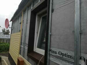 Как обделать окна сайдингом и как правильно зарезать углы