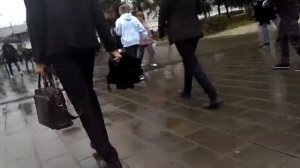 Переход метро Спортивная - мцк Лужники