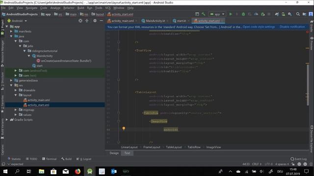 Simple Android Game | Kotlin | Tutorial | Part I смотреть онлайн