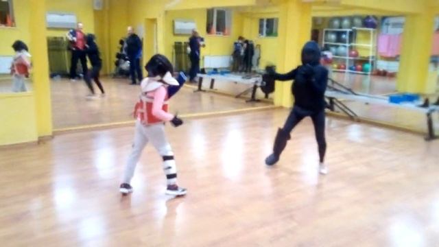 Детский спортивный ножевой бой смотреть онлайн