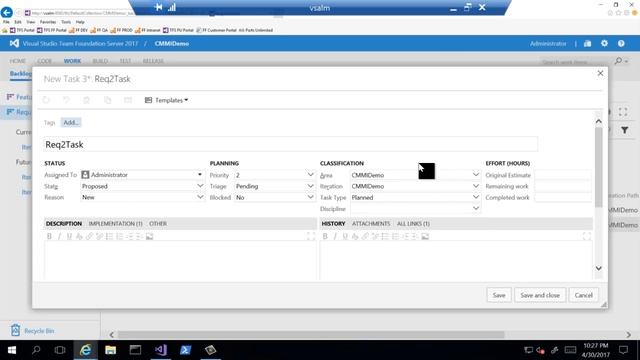 Introducing Microsoft Team Foundation Server 2017 : Introducing Agile Planning Tools | packtpub.com смотреть онлайн