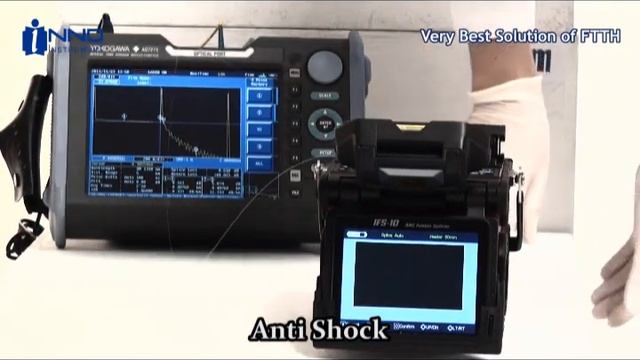 INNO IFS-10 FiberMaster Core Alignment Fiber Fusion Splicer