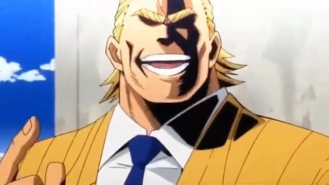 Yagi Toshinori #21 | BNHA смотреть онлайн