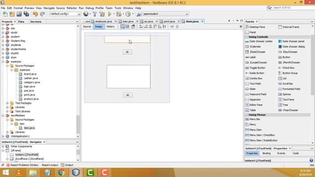 How to display multi-line text or a Single line in Java смотреть онлайн