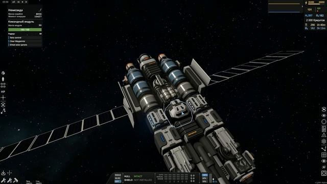 Celestial Command (alfa) - Первый взгляд на песочницу с физикой. Мне зашло