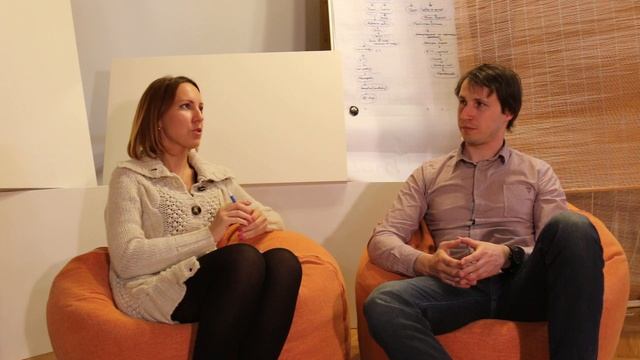 Интерьвю Михаила Шувалова, выставочные стенды часть 4 | Анастасия Перец