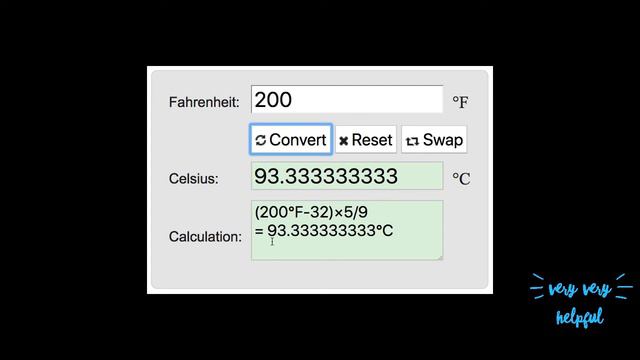 200 fahrenheit to celsius смотреть онлайн