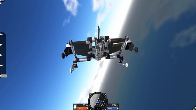 ЛЕТАЮЩАЯ КОРОВА SIMPLEPLANES | УПОРОТЫЕ ПОЛЕТЫ SIMPLE PLANES