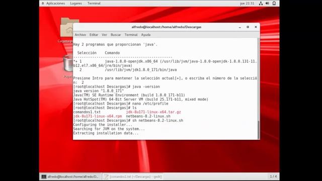 Instalación de JDK, NETBEANS Y MYSQL en Oracle Linux 7.4 смотреть онлайн