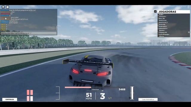 Jogando Project Trackday no Roblox! смотреть онлайн