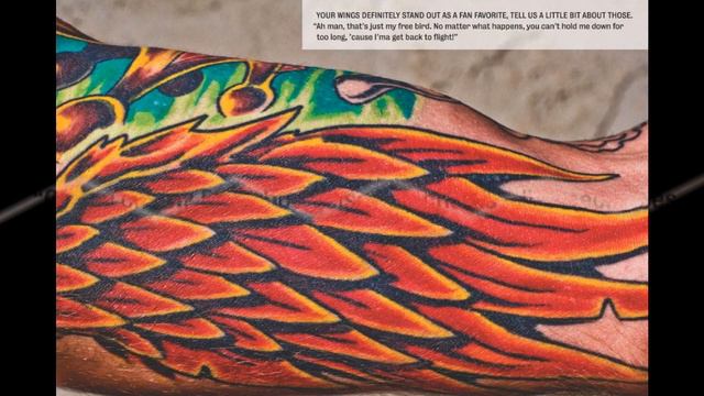 Birdman's Ink (Chris Andersen's tattoos) - Dime Mag #57 смотреть онлайн