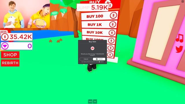 Can We Go MAX HEIGHT In ROBLOX POGO SIMULATOR!? (EXPENSIVE! *MAX LEVEL*) смотреть онлайн