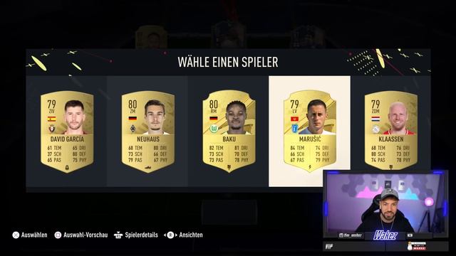 FIFA 23: FUT DRAFT.. aber ICH SEHE NUR DEN VEREIN 🔥🔥 смотреть онлайн