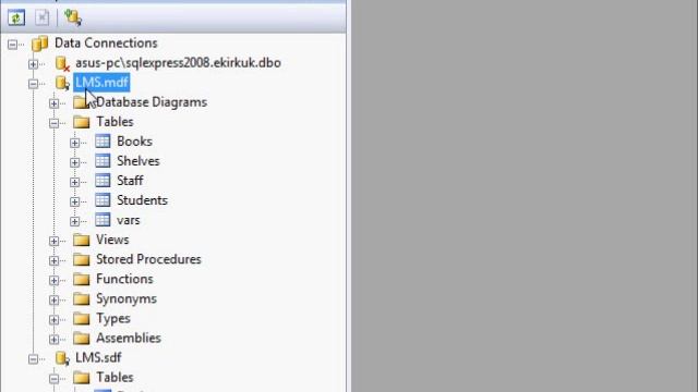Library Management System Part 14: Switching from SDF Database to MDF Database смотреть онлайн