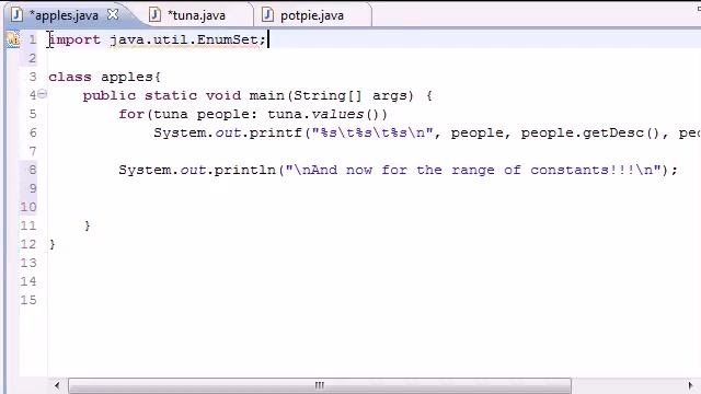 Java Programming Tutorial 45 EnumSet range Video Lecture Other Programming videos Free Onlin смотреть онлайн